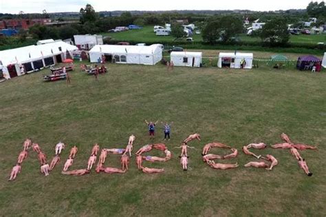 Nudefest: What really happens when hundreds of naturists gather。